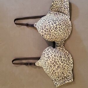 Maidenform Leopard Print Underwire Bra, Size 36B